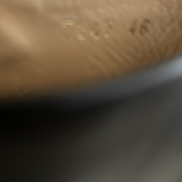 VERSACE Black Leather Ankle Boots Size 13/EU46 - Picture 8 of 10